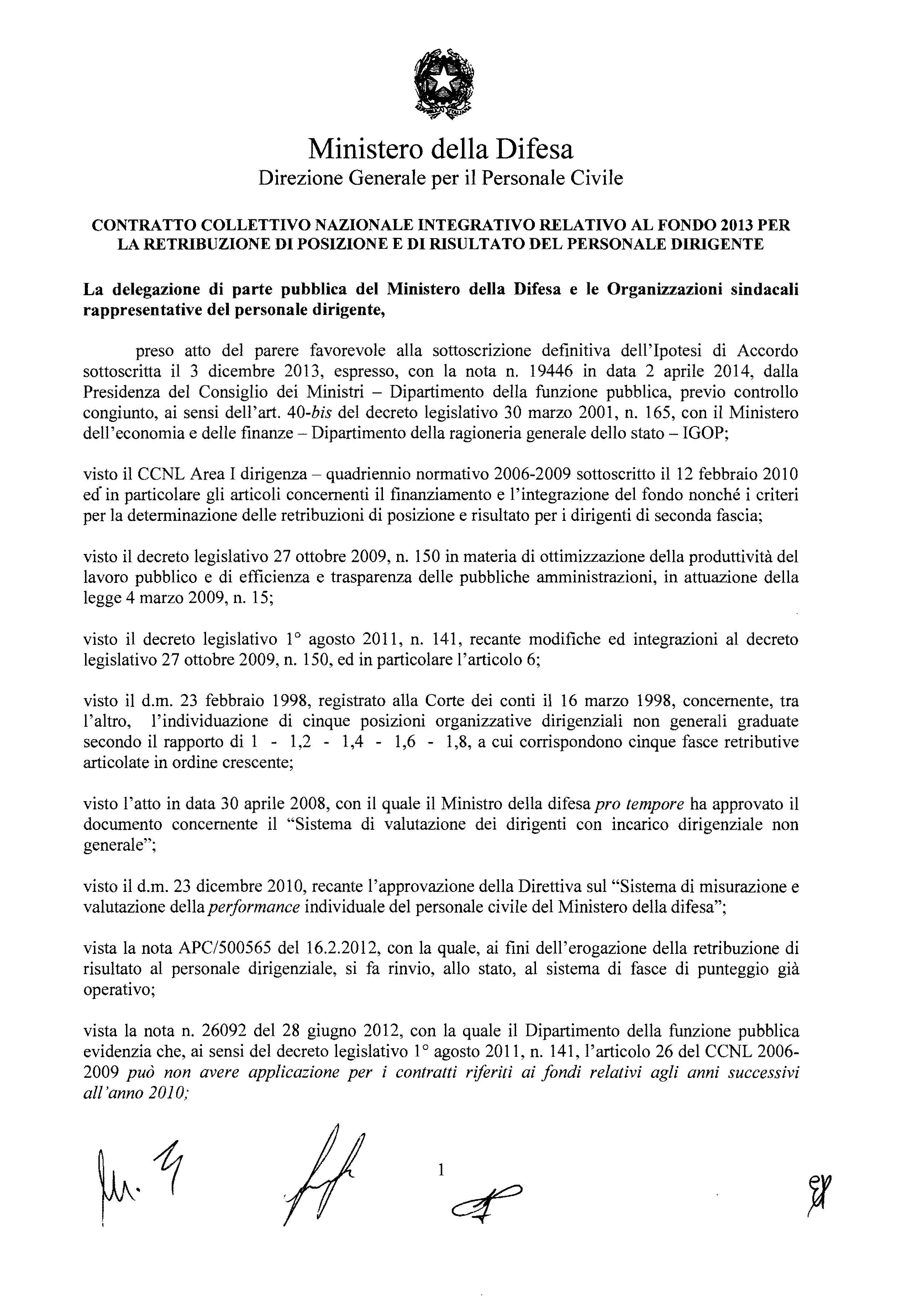 CCNI_Dirigenti_Fondo_2013_Pagina_1